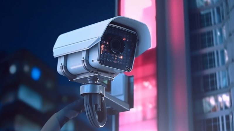 夜幕降临，家庭安防摄像头如何守护你的安宁？**